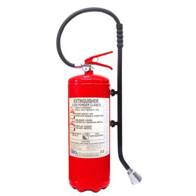 ABS-12KG-Class-D Fire Extinguisher