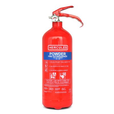 Hercules 2KG Dry Powder Fire Extinguisher