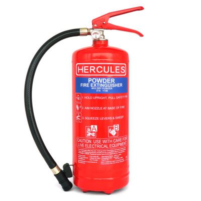Hercules 4KG Dry Powder Fire Extinguisher
