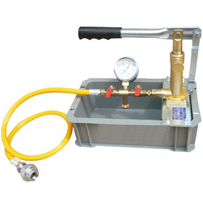 Hercules Portable Hydrostatic Test Pump