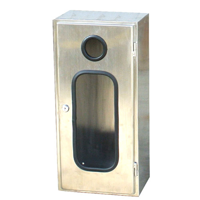 Hercules Stainless Steel Extinguisher Cabinet