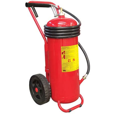ABS 25KG BC Wheel Mobile Fire Extinguisher