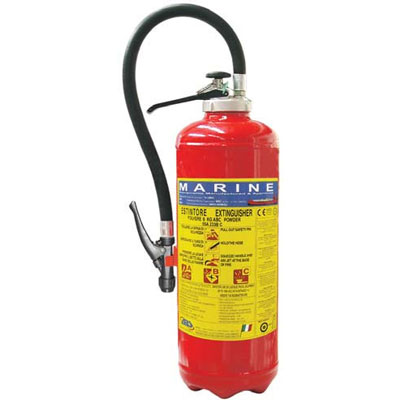 abs-6 9 12 kg abc fire extinguisher