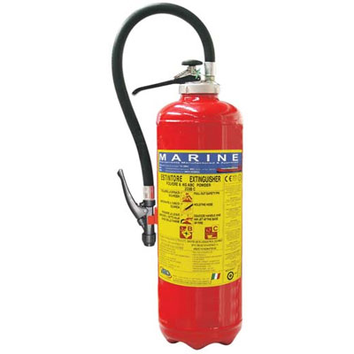 abs 9kg bc fire extinguisher