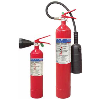 ABS CO2 Fire Extinguisher