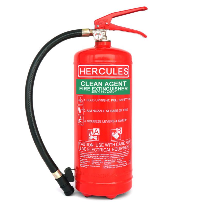Hercules-BCF 1211-Fire-Extinguisher