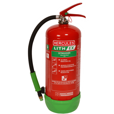 Hercules-Lithium-Ex-Fire-Extinguisiher