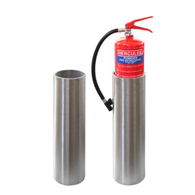 Hercules Stainless Steel Stand for fire extinguisher