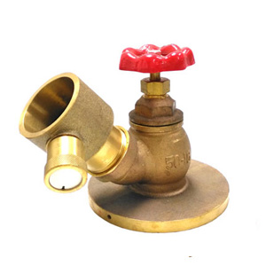 Fire hydrant for offshore applications