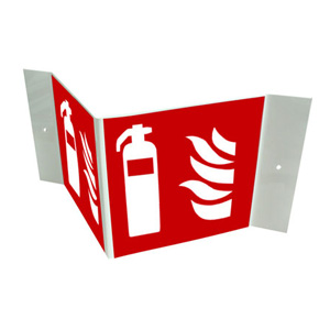 Fire Extinguisher signage