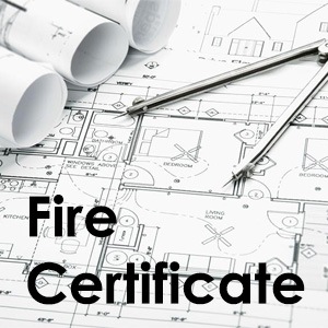 fire certificate