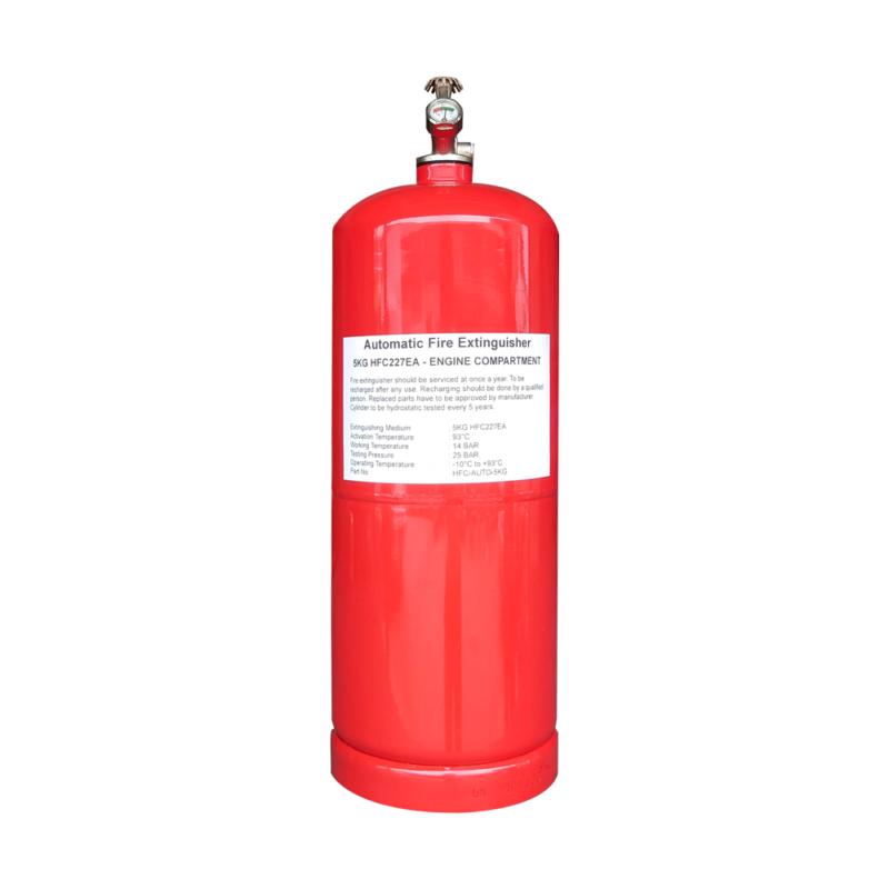 HFC227-Fixed-System-Fire-Suppression-Cylinder