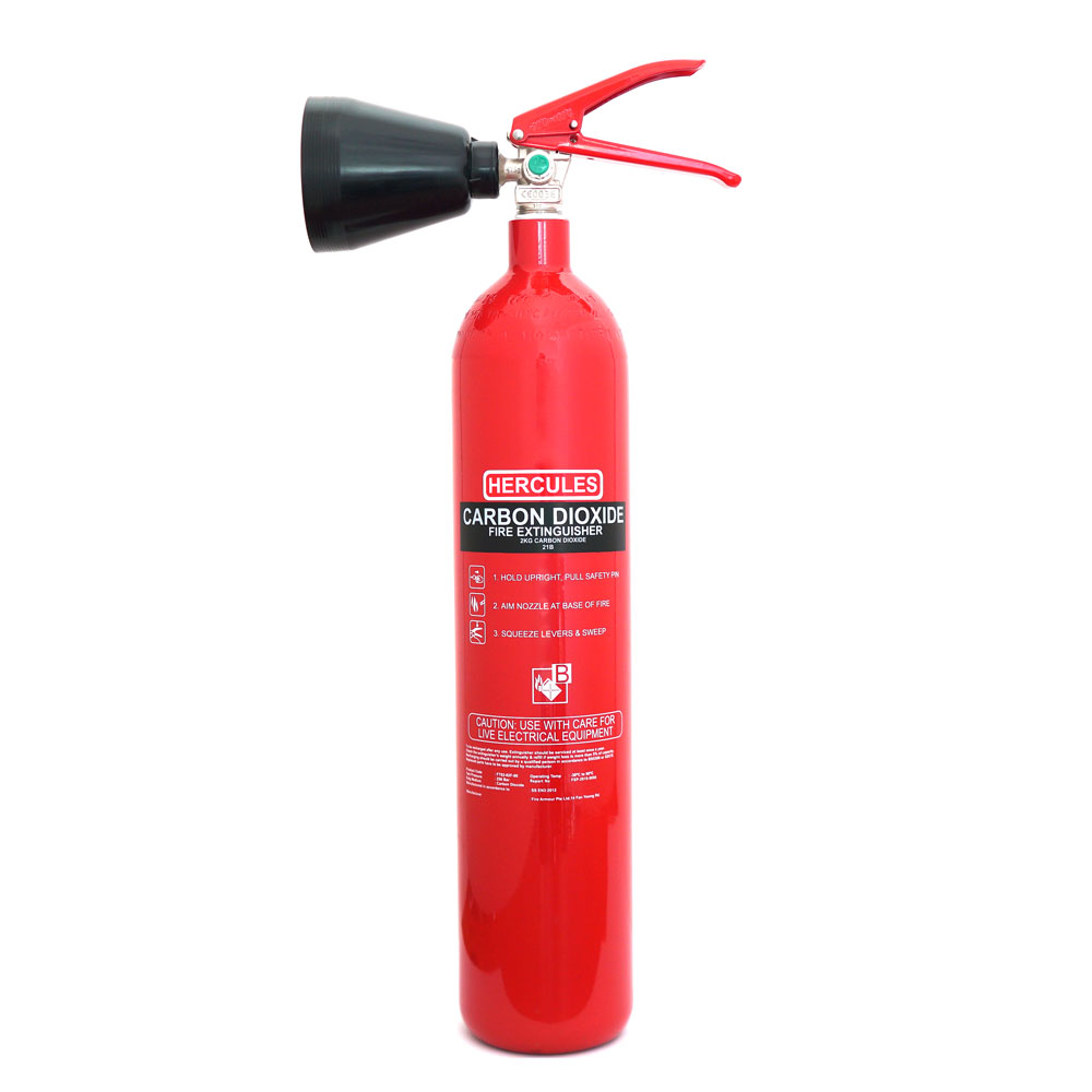 Hercules Carbon Dioxide Fire Extinguisher