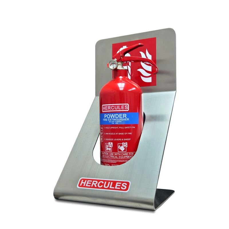 Stainless Steel Fire Extinguisher Floor Stand